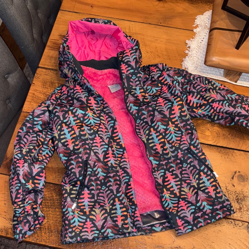 Colorful Kids Jacket with Hood